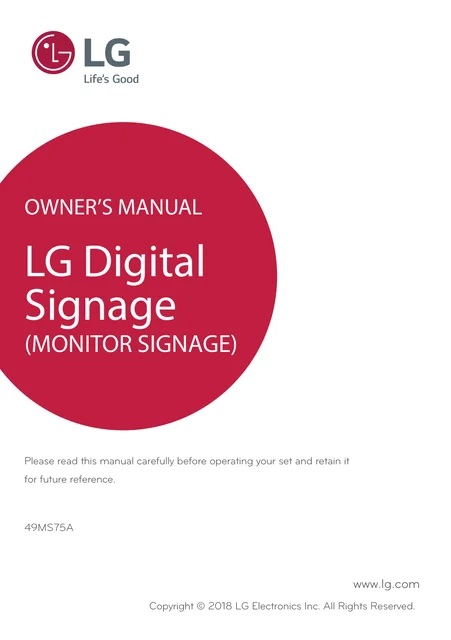 lg 49MS75A-7B.AEU